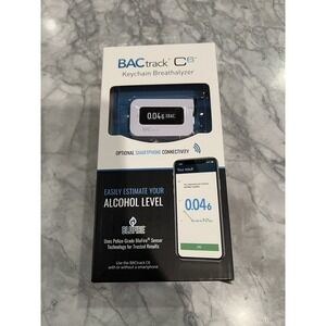 BACtrack C6 Keychain Breathalyzer | Professional - *SEALED* - Bluetooth  NEW